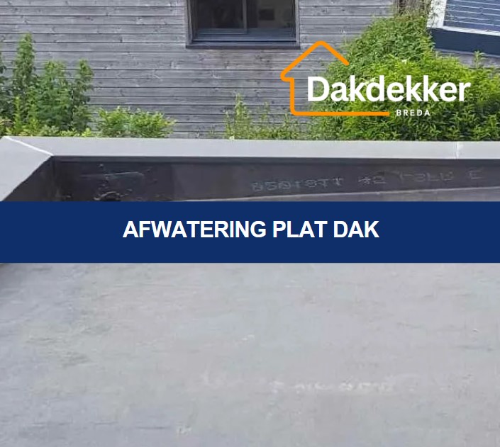 Afwatering plat dak