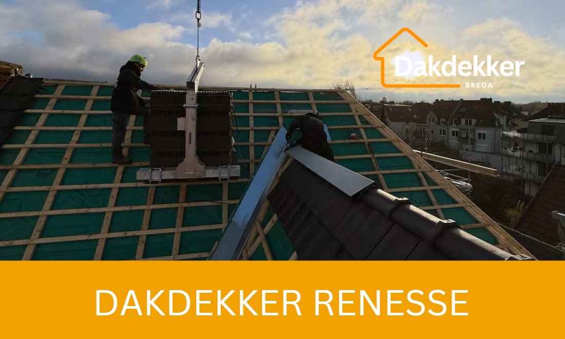 Dakbeeld bij de locatiepagina voor Renesse