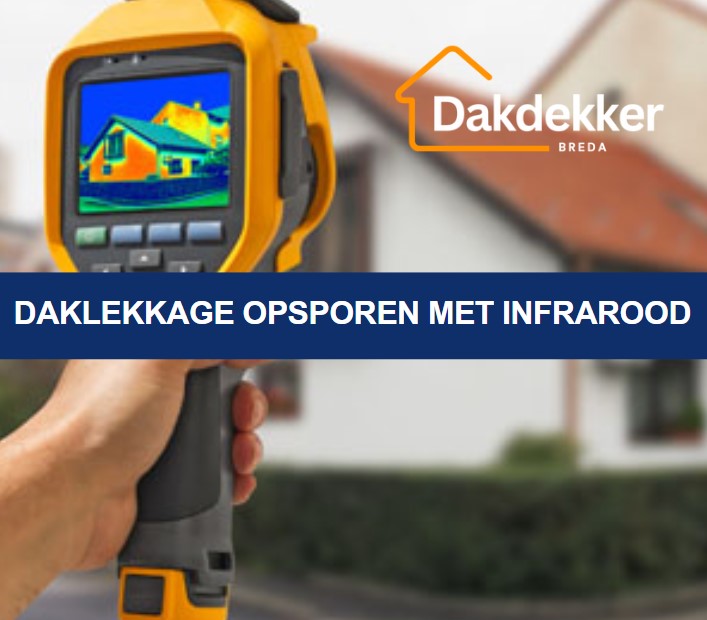 Daklekkage opsporen met infrarood