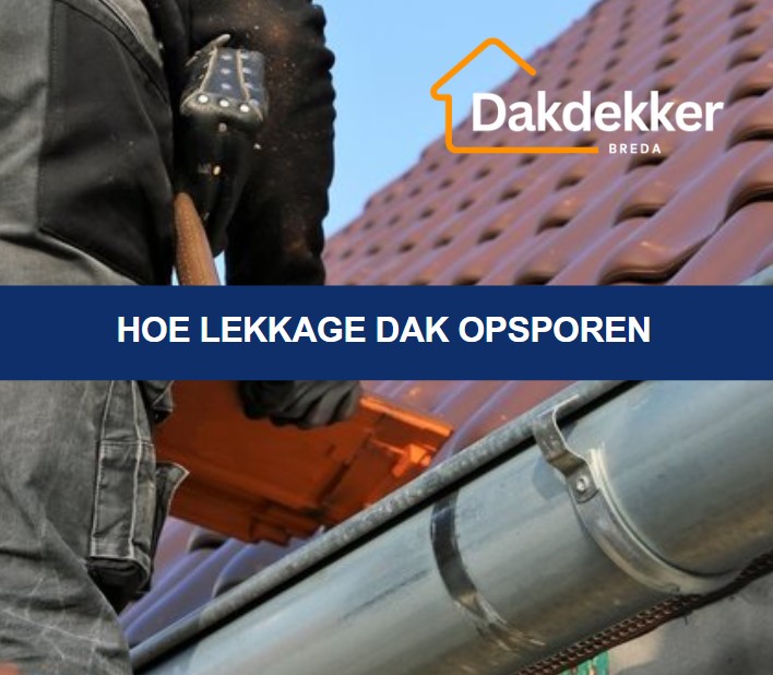 Hoe lekkage dak opsporen