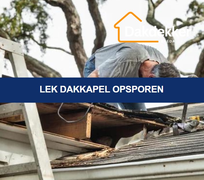 Lek dakkapel opsporen