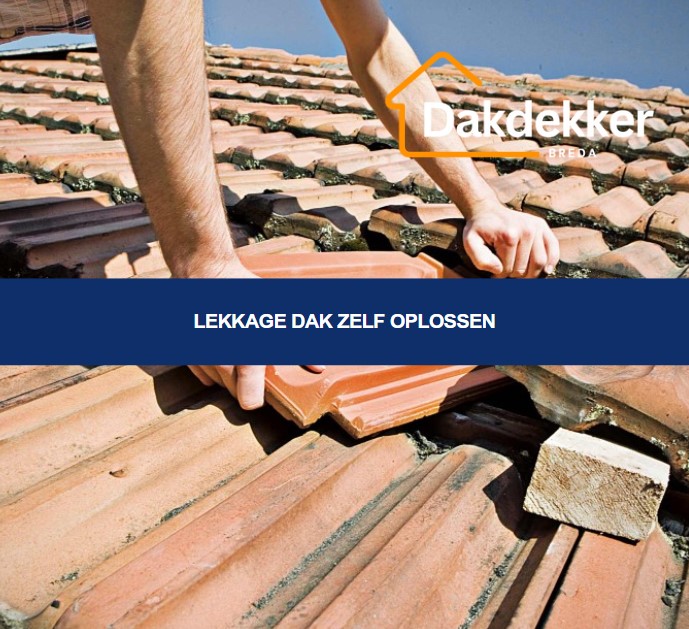 lekkage dak zelf oplossen