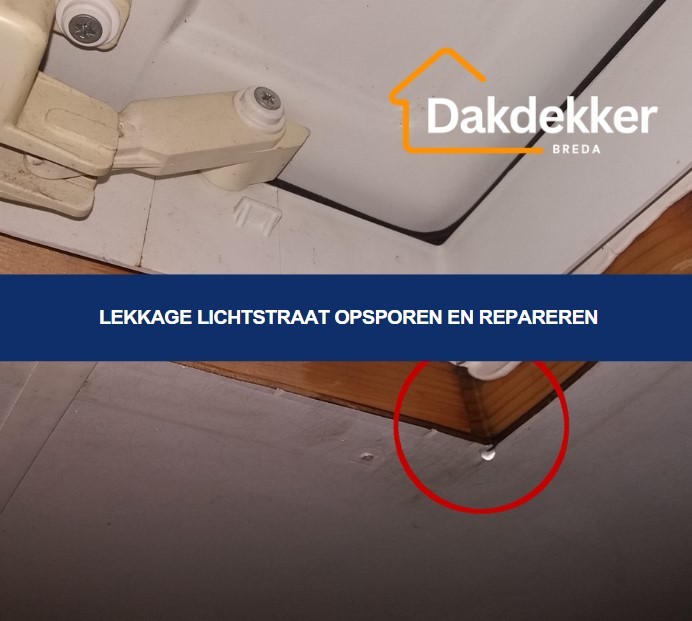 Lekkages in lichtstraten door verouderde afdichtingen, temperatuurschommelingen of onjuiste installatie.