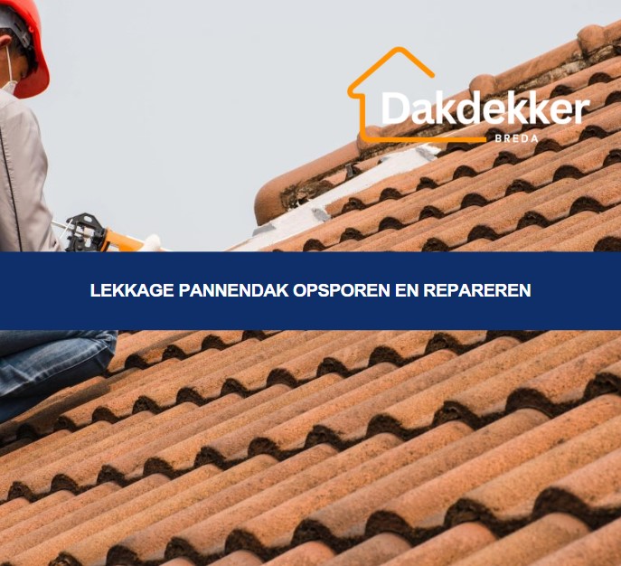 Lekkages die zich voordoen bij pannendaken door beschadigde of verschoven dakpannen of verouderde afdichting.