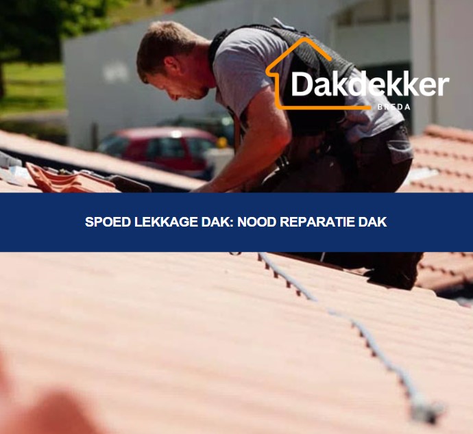 spoed lekkage dak - nood reparatie dak