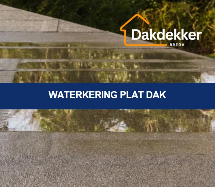 Waterkering plat dak